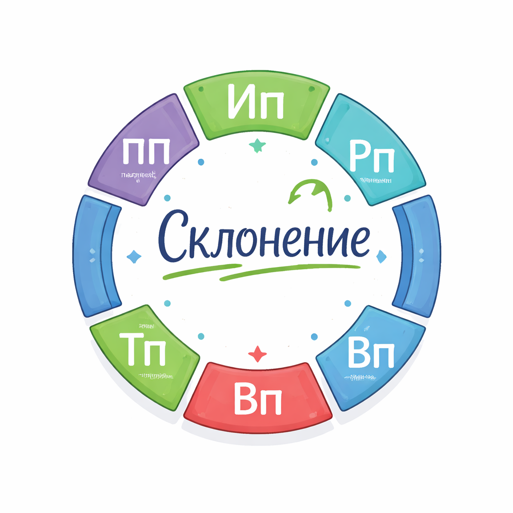 Склонение по падежам