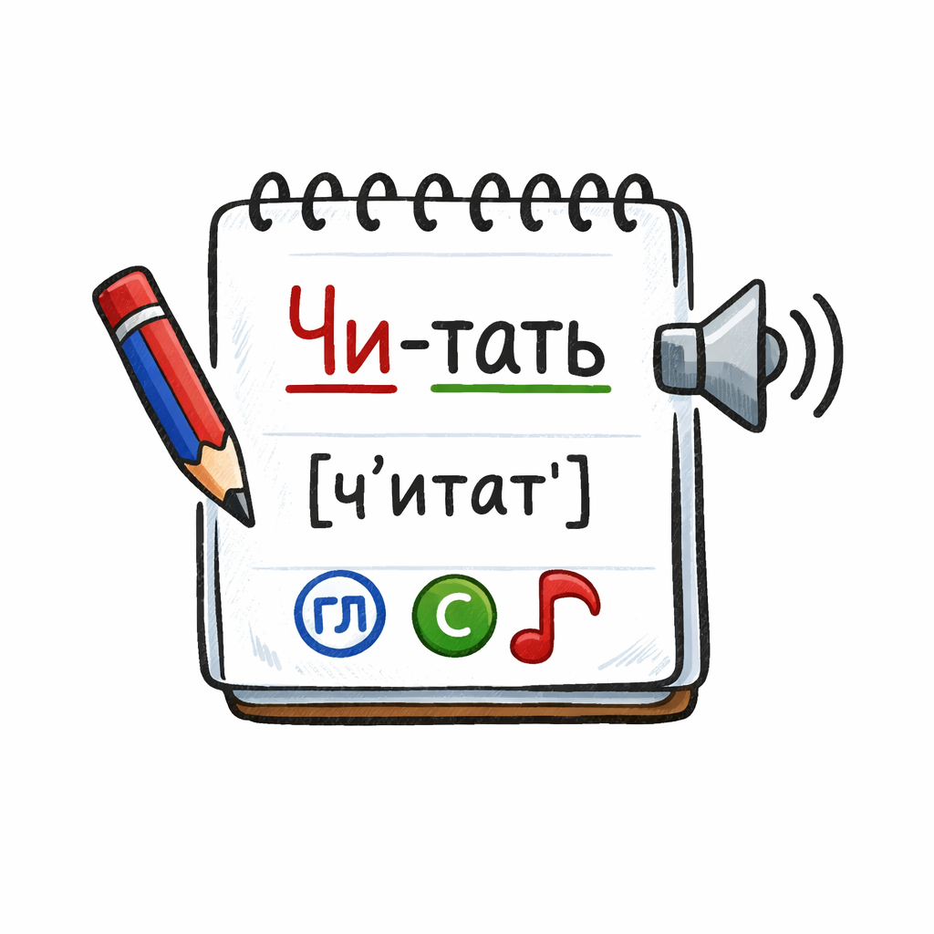 Фонетический разбор слова