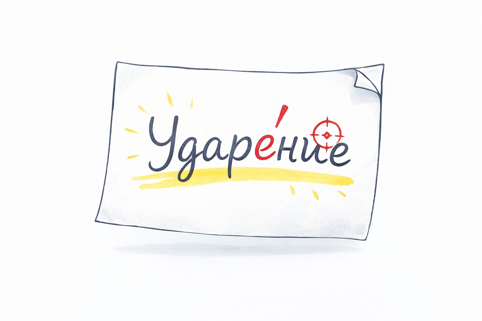 Ударение в слове